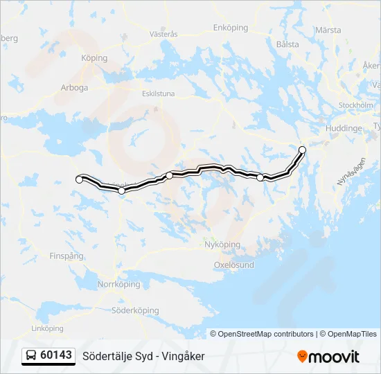 60143  Line Map