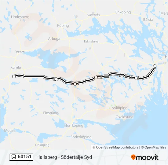 60151  Line Map
