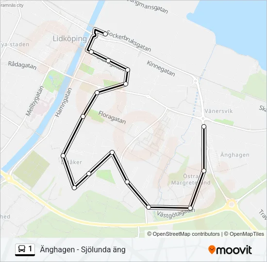 1  Line Map