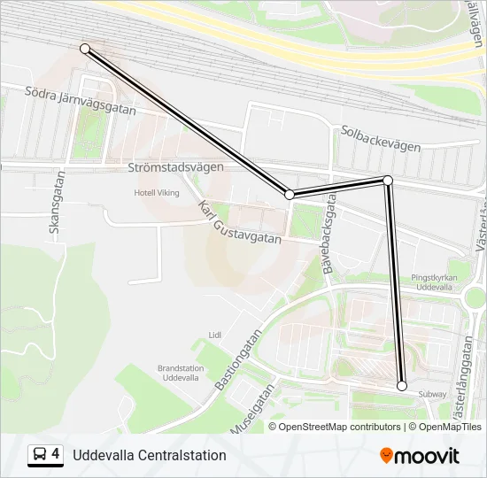 4  Line Map