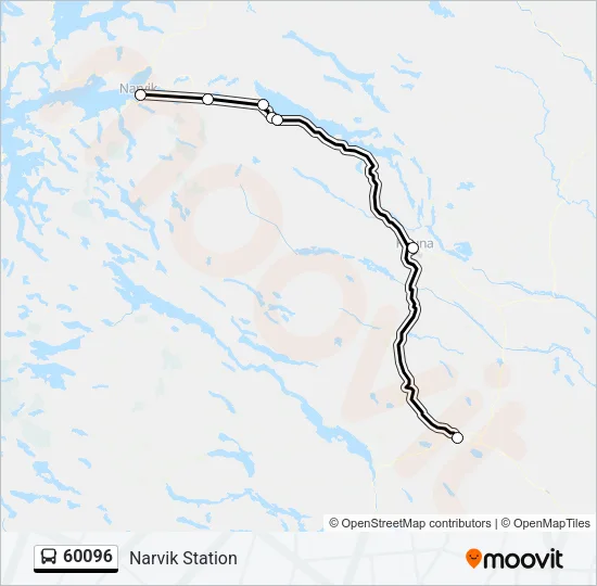 60096  Line Map