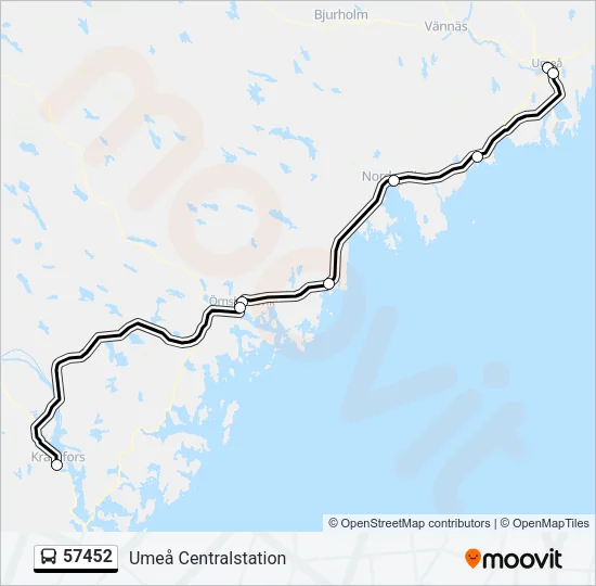 57452  Line Map