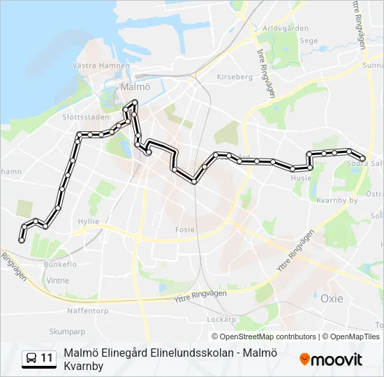 11  Line Map
