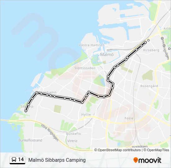 14  Line Map
