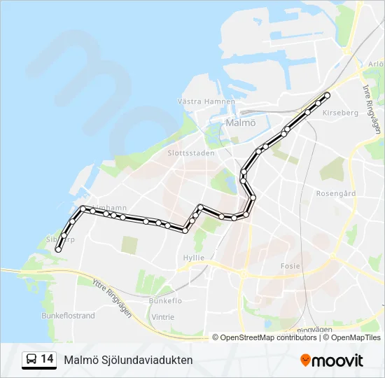 14  Line Map