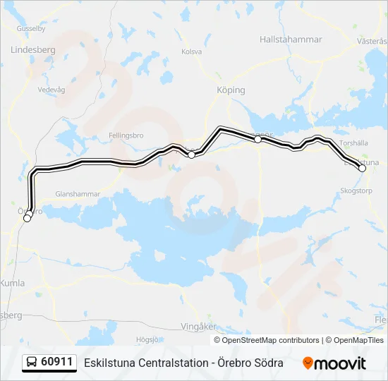 60911  Line Map