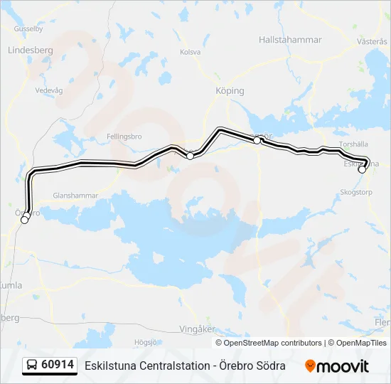 60914  Line Map
