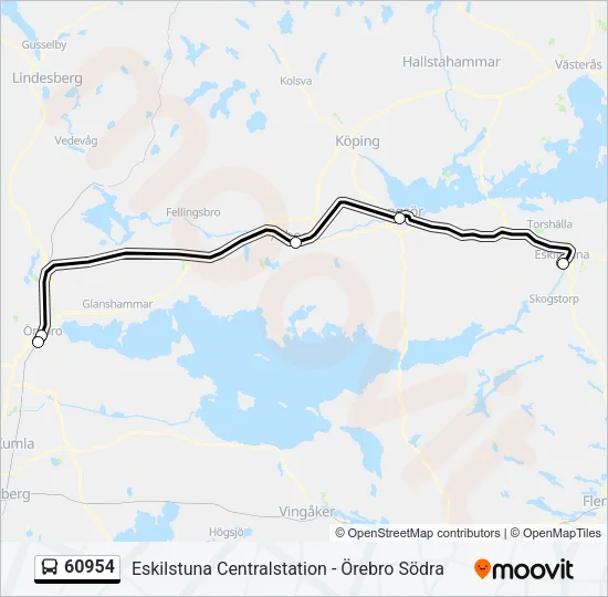 60954  Line Map