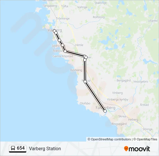 654  Line Map