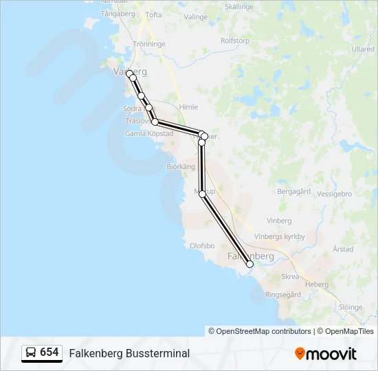 654  Line Map