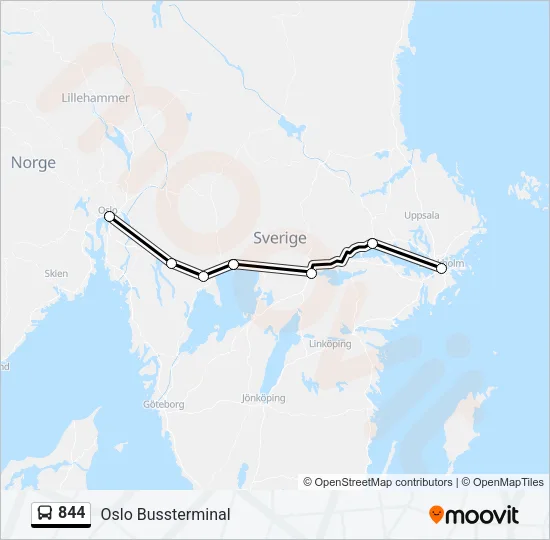844  Line Map