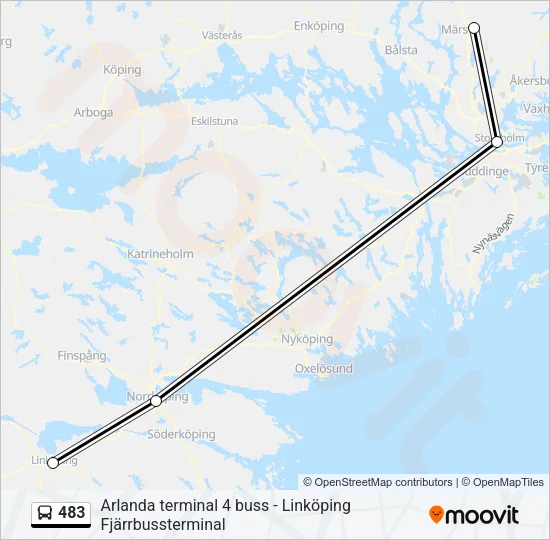 483  Line Map