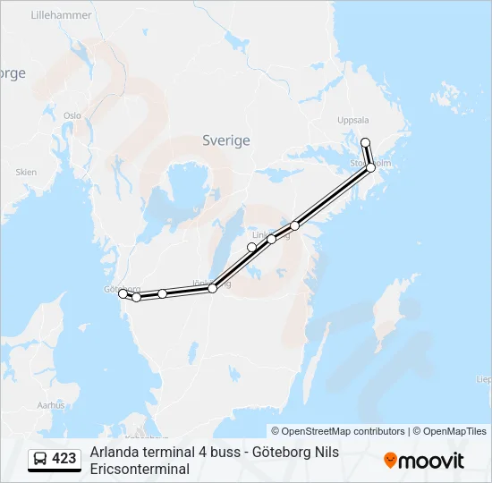 423  Line Map