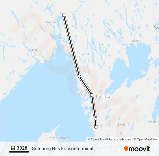 3028  Line Map