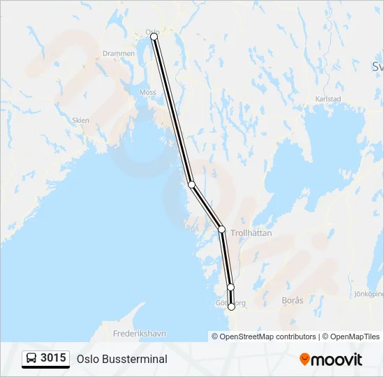 3015  Line Map