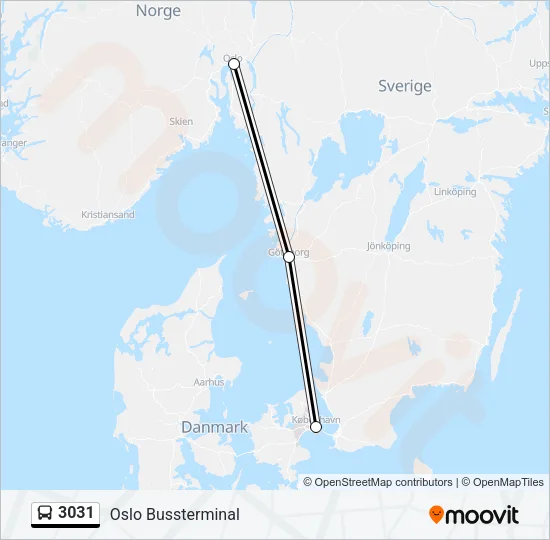 3031  Line Map