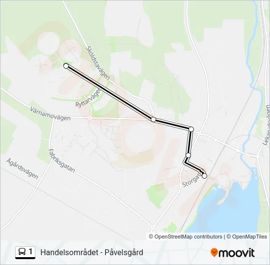 1  Line Map