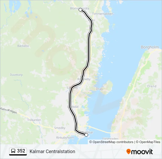 352  Line Map