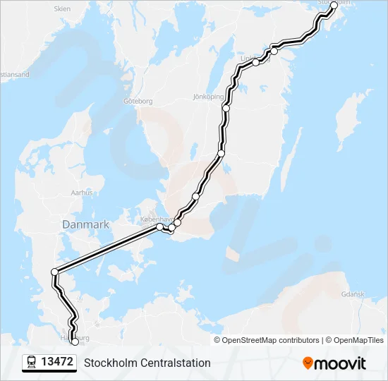 13472 Train Line Map