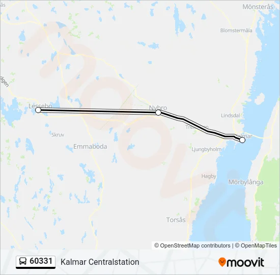 60331 Bus Line Map