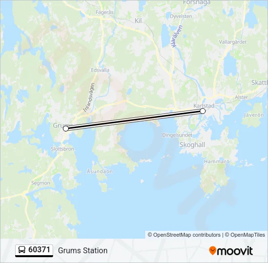 60371 Bus Line Map
