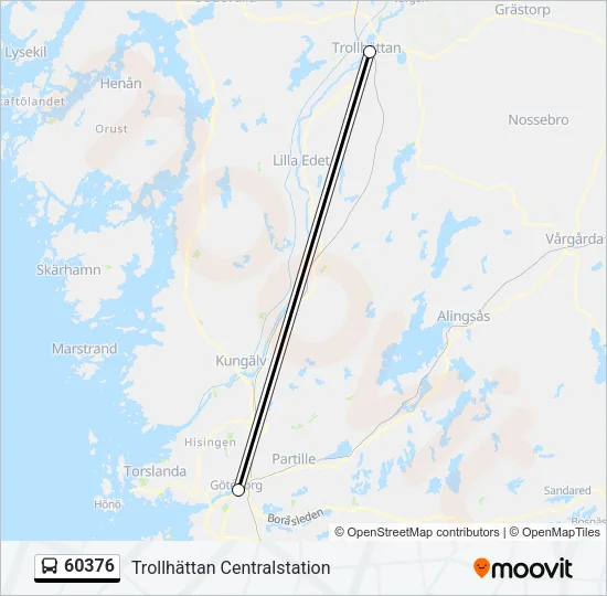 60376 Bus Line Map