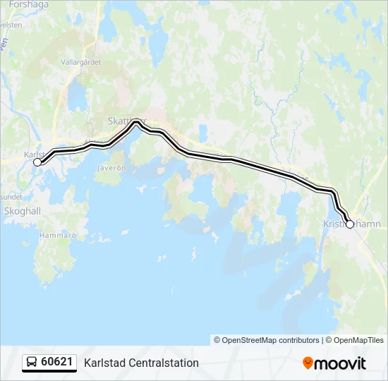 60621 Bus Line Map