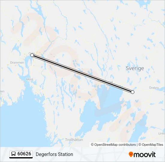 60626 Bus Line Map