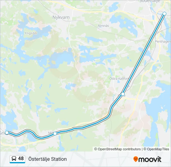 48  Line Map