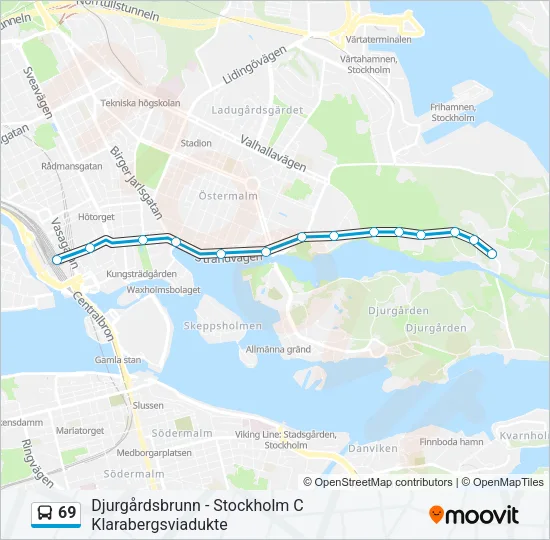 69  Line Map