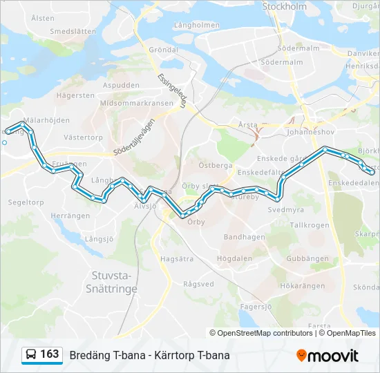 163  Line Map