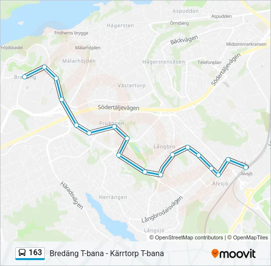 163  Line Map