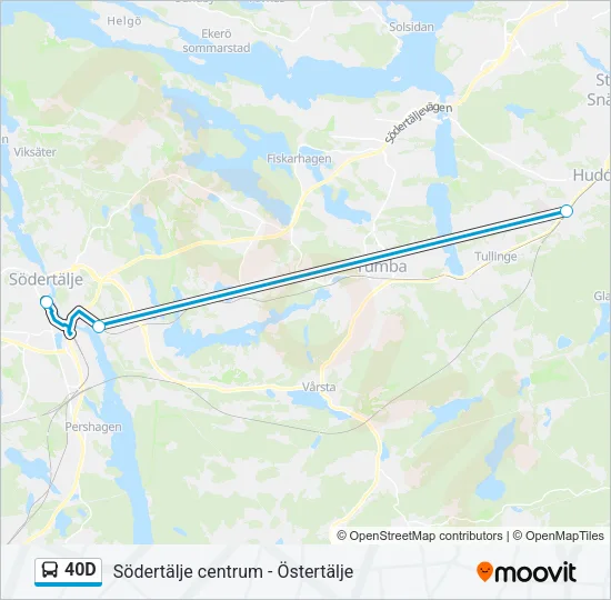 40D  Line Map