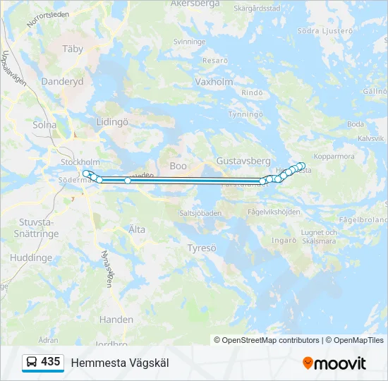 435  Line Map