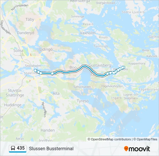 435  Line Map