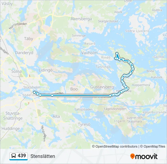 439  Line Map