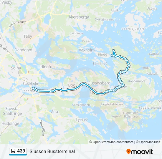439  Line Map