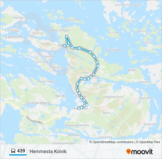 439  Line Map