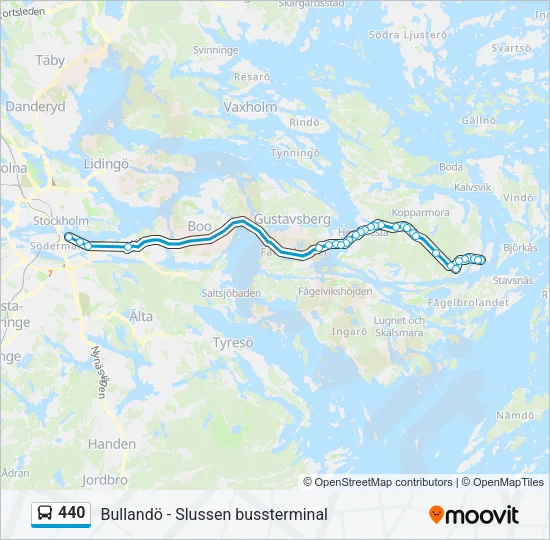 440  Line Map