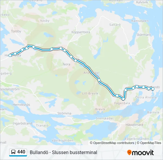 440  Line Map