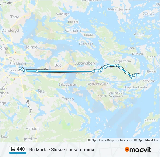 440  Line Map
