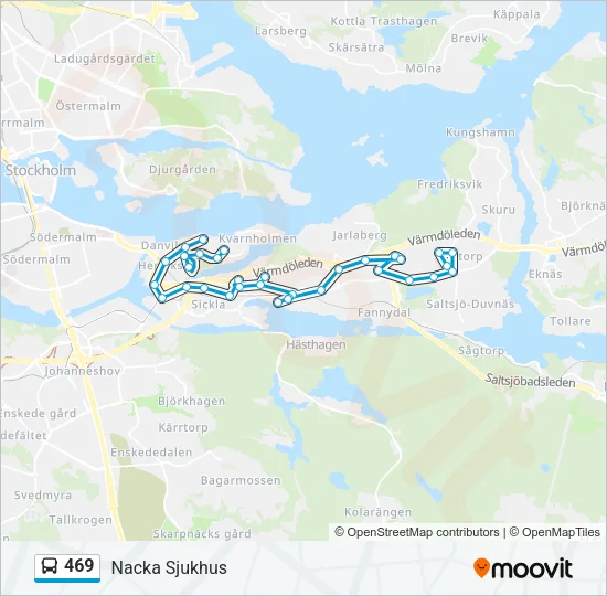 469  Line Map