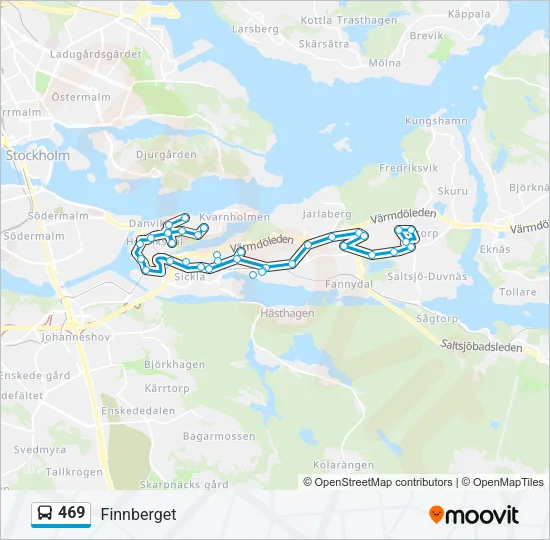 469  Line Map