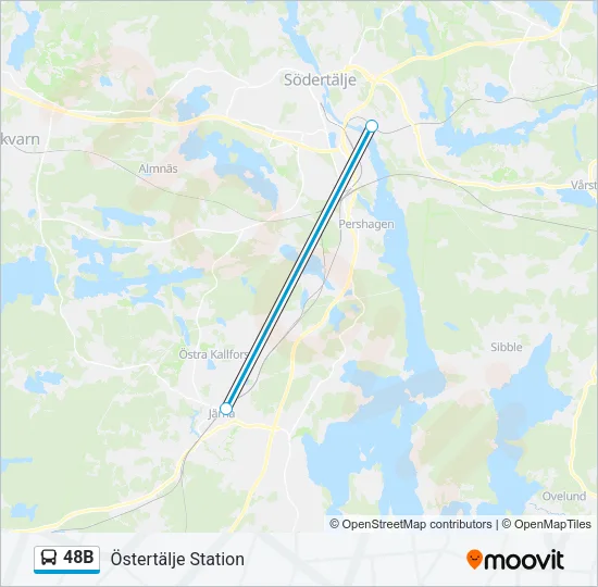 48B  Line Map