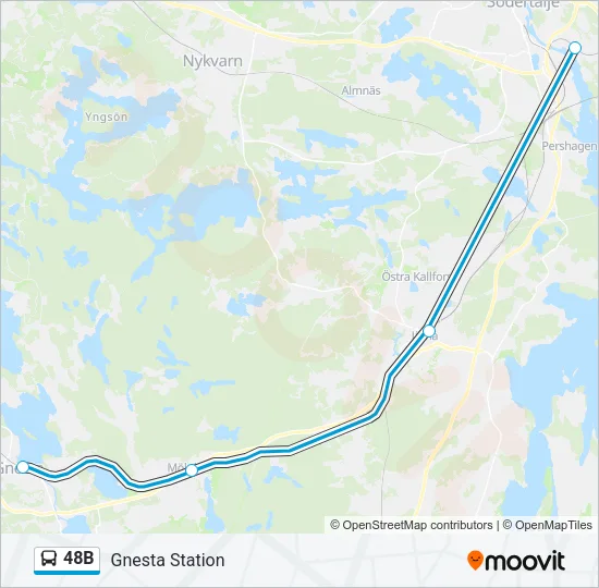 48B  Line Map