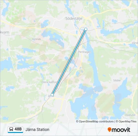 48B  Line Map