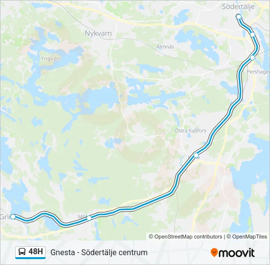 48H  Line Map