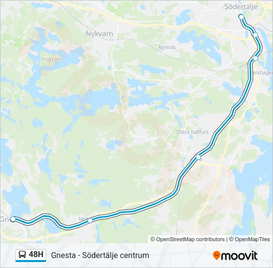 48H  Line Map