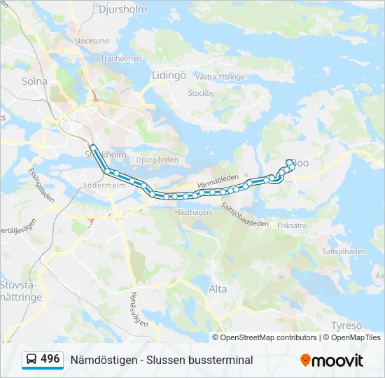 496  Line Map