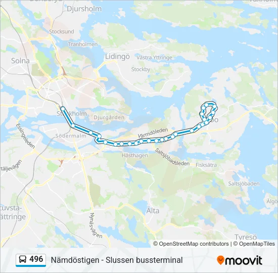 496  Line Map